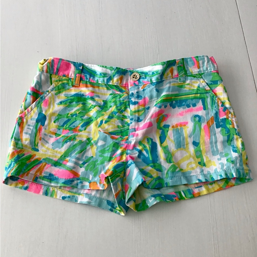 Lilly Pulitzer shorts girls size 12